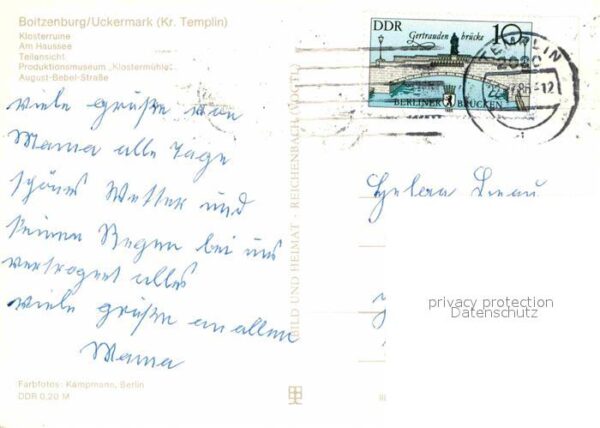 Boitzenburg Klosterruine Am Haussee Teilansicht Pro – Bild 2
