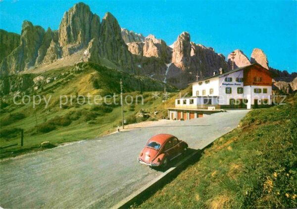 Groeden Tirol Grödner Joch Sella Türme