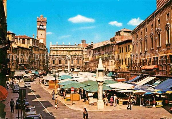 Verona Veneto Piazza Erbe