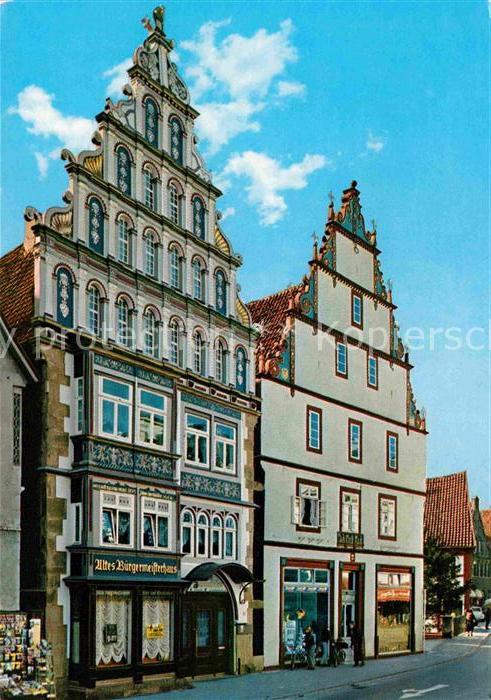 Bad Salzuflen Altes Bürgermeisterhaus