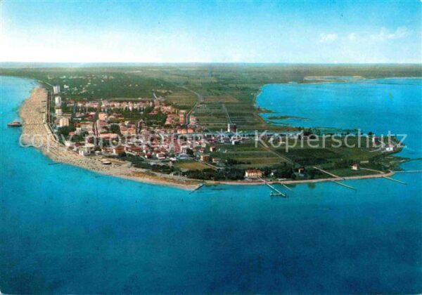 Lignano Sabbiadoro Fliegeraufnahme