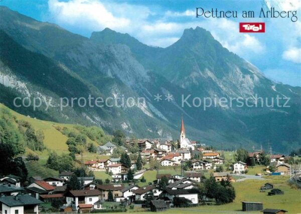 Pettneu Arlberg Ortsansicht