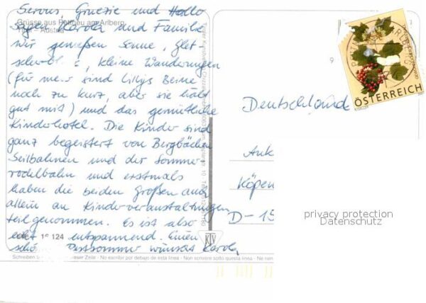 Pettneu Arlberg Ortsansicht – Bild 2