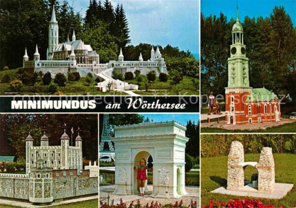 Klagenfurt Woerthersee Minimundus Matthiaskirche Budapest Mich