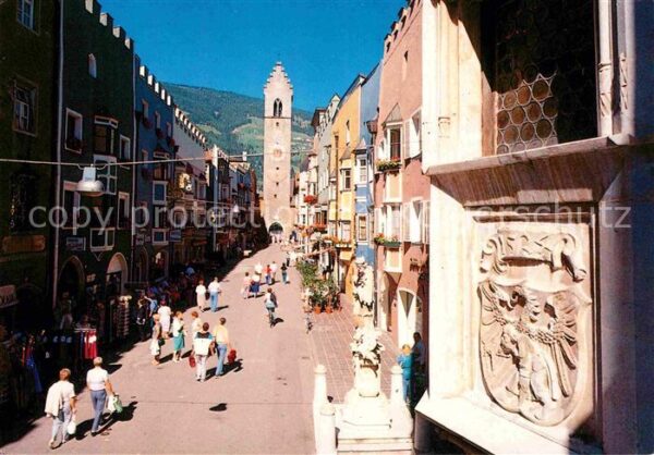Sterzing Suedtirol Strassenpartie