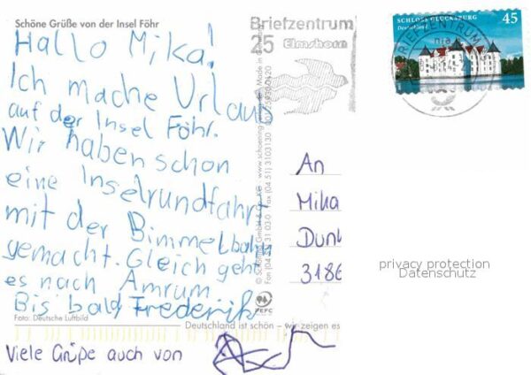 Insel Foehr Fliegeraufnahme – Bild 2