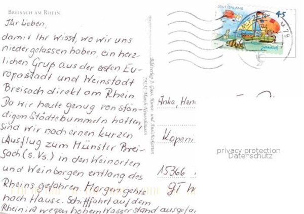 Breisach Rhein Münster – Bild 2