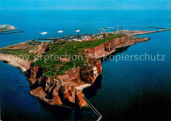 Helgoland Fliegeraufnahme
