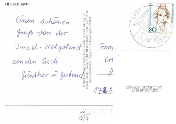 Helgoland Fliegeraufnahme – Bild 2