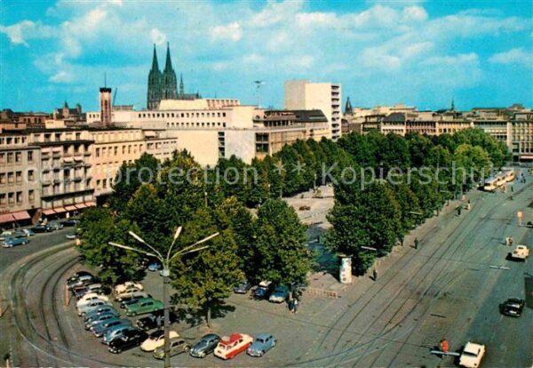 Koeln Rhein Neumarkt