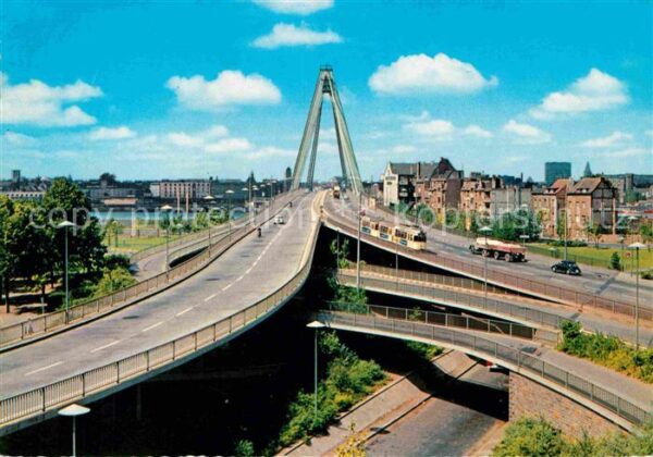 Koeln Rhein Severinsbrücke