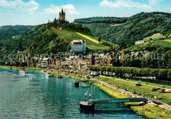 Cochem Mosel Burg Moselpartie