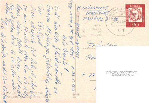 Darmstadt Russische Kapelle mit Hochzeitsturm – Bild 2