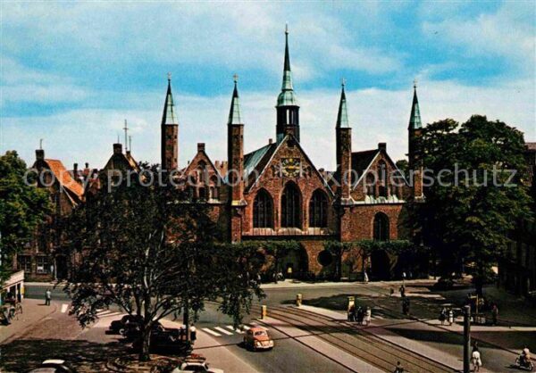 Luebeck Heiligen Geist Hospital