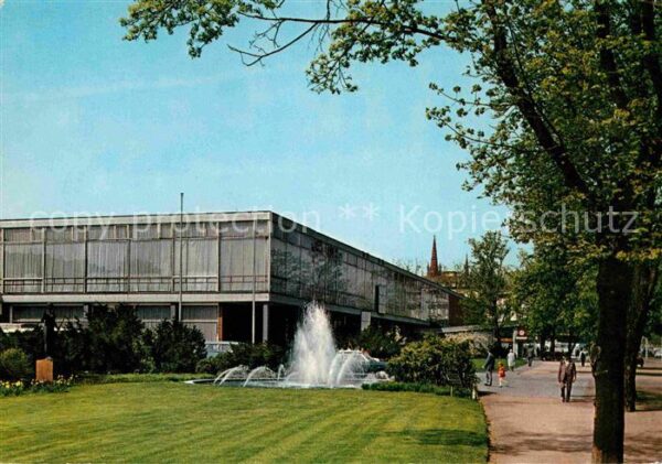 Wiesbaden Rhein Main Halle