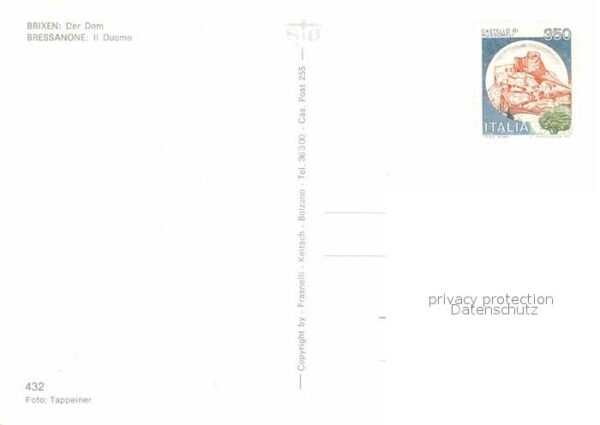 Brixen Suedtirol Dom – Bild 2