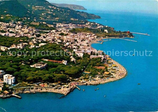 Ischia Fliegeraufnahme