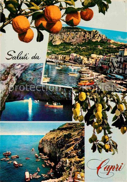 Capri Marina Grande Teilansichten