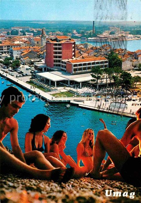 Umag Umago Istrien Panorama
