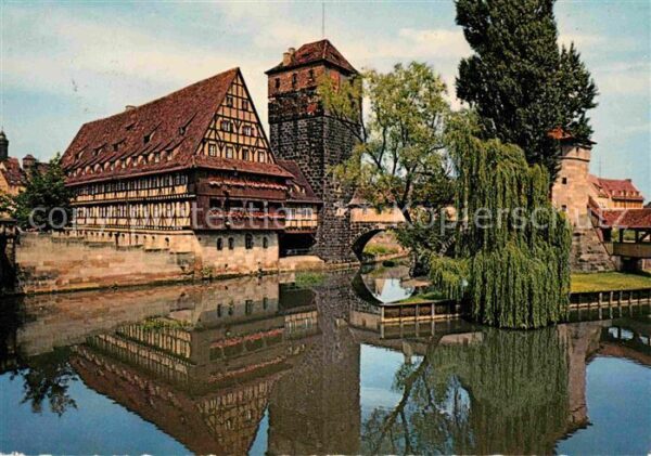 Nuernberg Henkersteg