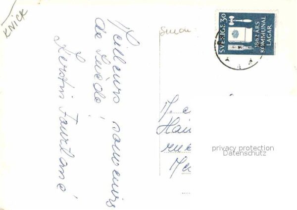 Schweden Poskallaviks Kyrka Fliegeraufnahme – Bild 2