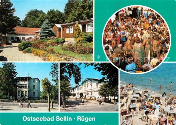 Sellin Ruegen Schullandheim der Oberschule Mosel Nept