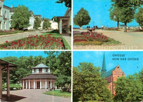 Heiligendamm Ostseebad mit Kühlungsborn Bad Doberan Am Kamp un
