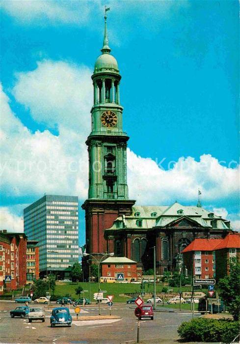 Hamburg St Michaeliskirche