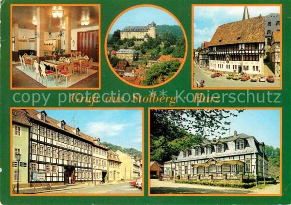 Stolberg Harz Sachsenhof Bauernstube FDGB Erholungshe
