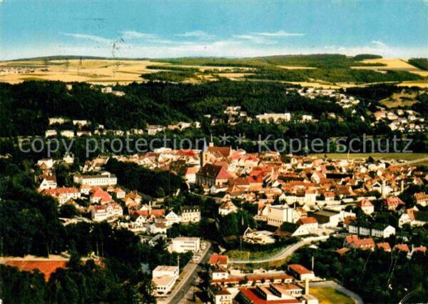 Bad Neustadt Fliegeraufnahme
