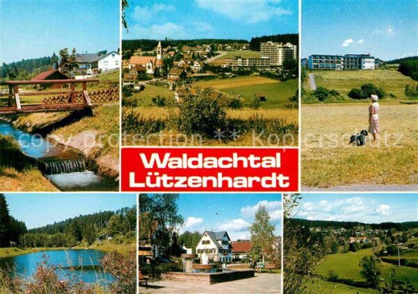 Luetzenhardt Teilansichten Panorama