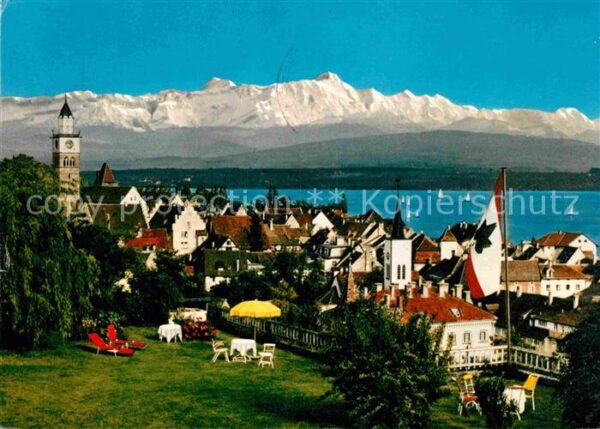 Ueberlingen Bodensee Panorama
