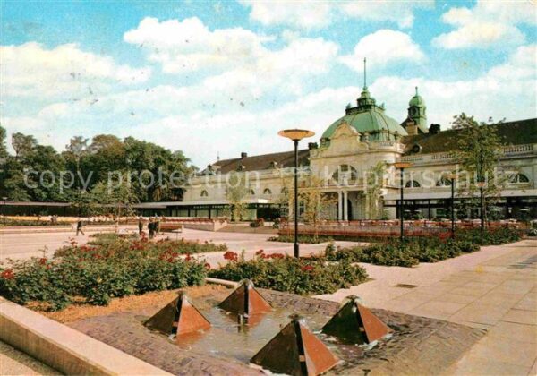 Bad Oeynhausen Kurhaus Park