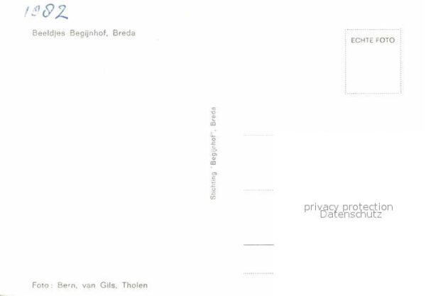 Breda Noord-Brabant Beeldjes Begijnhof – Bild 2