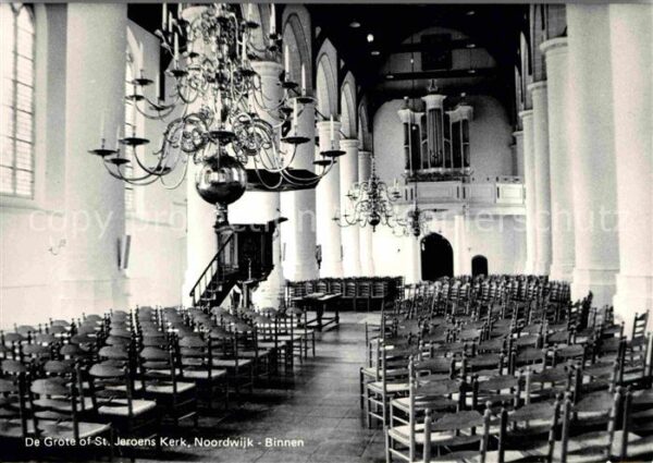 Noordwijk Binnen De Grote of St Jeroens Kerk