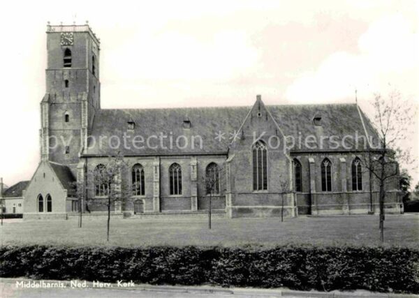 Middelharnis Ned Herv Kerk