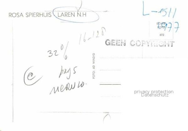 Laren Netherlands Rosa Spierhuis – Bild 2