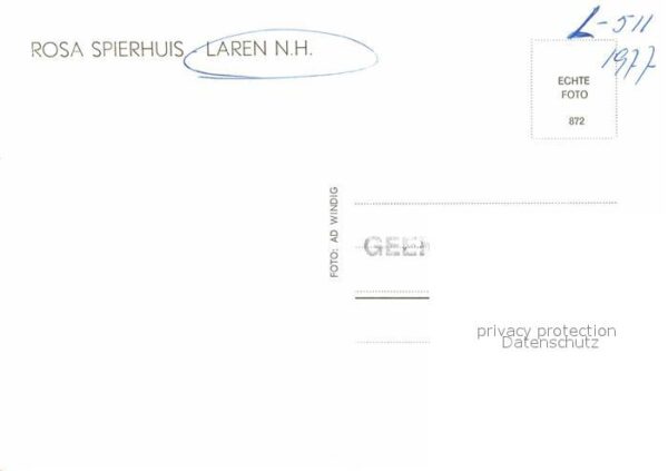 Laren Netherlands Rosa Spierhuis – Bild 2
