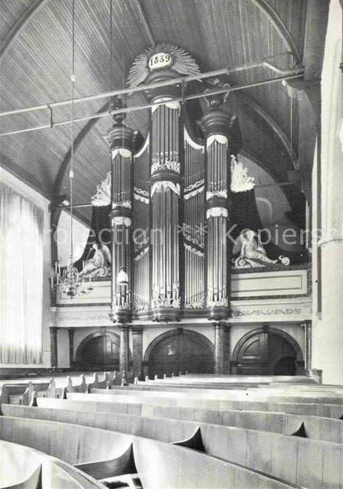 Strijen Het Orgel van de Hermvormde Dorpskerk