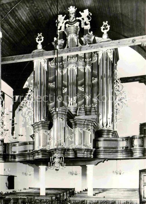 Ridderkerk Orgel van de Ned Herv Singelkerk