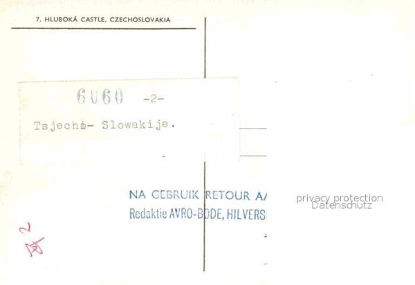 Hluboka Vltavou Hluboka Castle – Bild 2