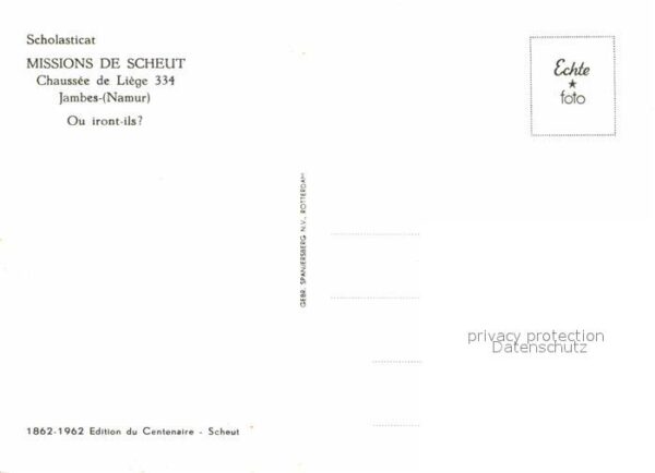Jambes Scholasticat Missions de Scheut – Bild 2