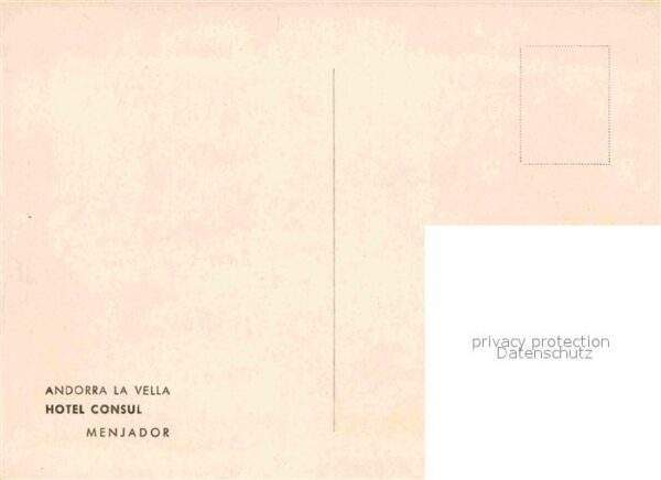 Andorra La Vella Hotel Consul Menjador – Bild 2