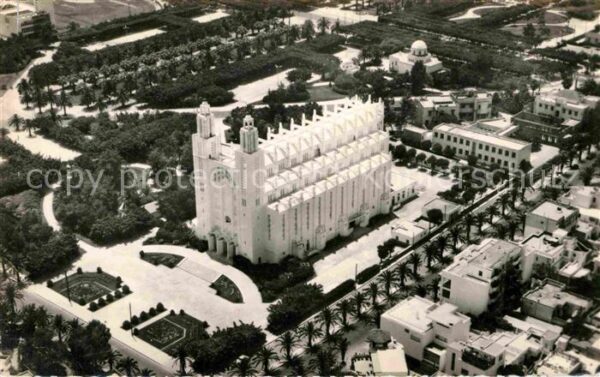 Casablanca Le Parc Lyautey vue aerienne