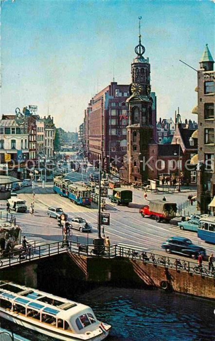 Amsterdam Niederlande De Munt Münzturm