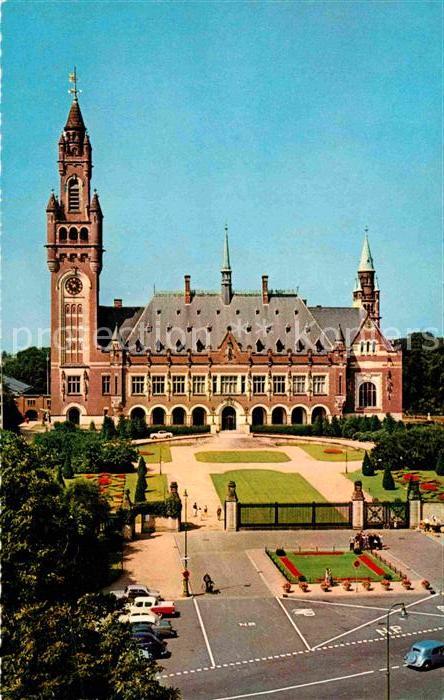 s-Gravenhage Vredespaleis Friedenspalast