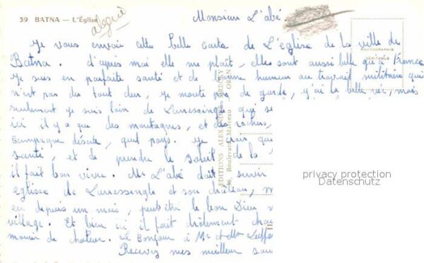 Batna Eglise – Bild 2
