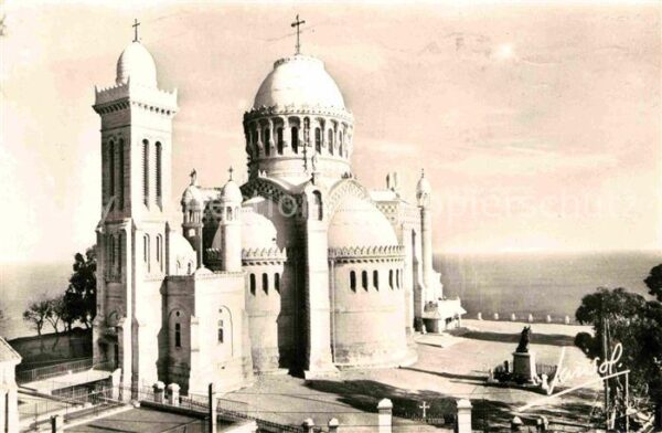 Alger Algerien Basilique de Notre Dame d_Afrique