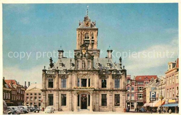 Delft Stadhuis Rathaus
