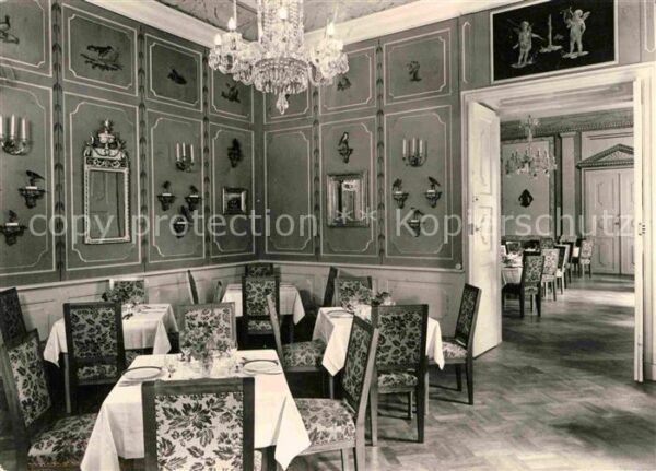 Rammenau Barockschloss Vogelzimmer Schlossrestau
